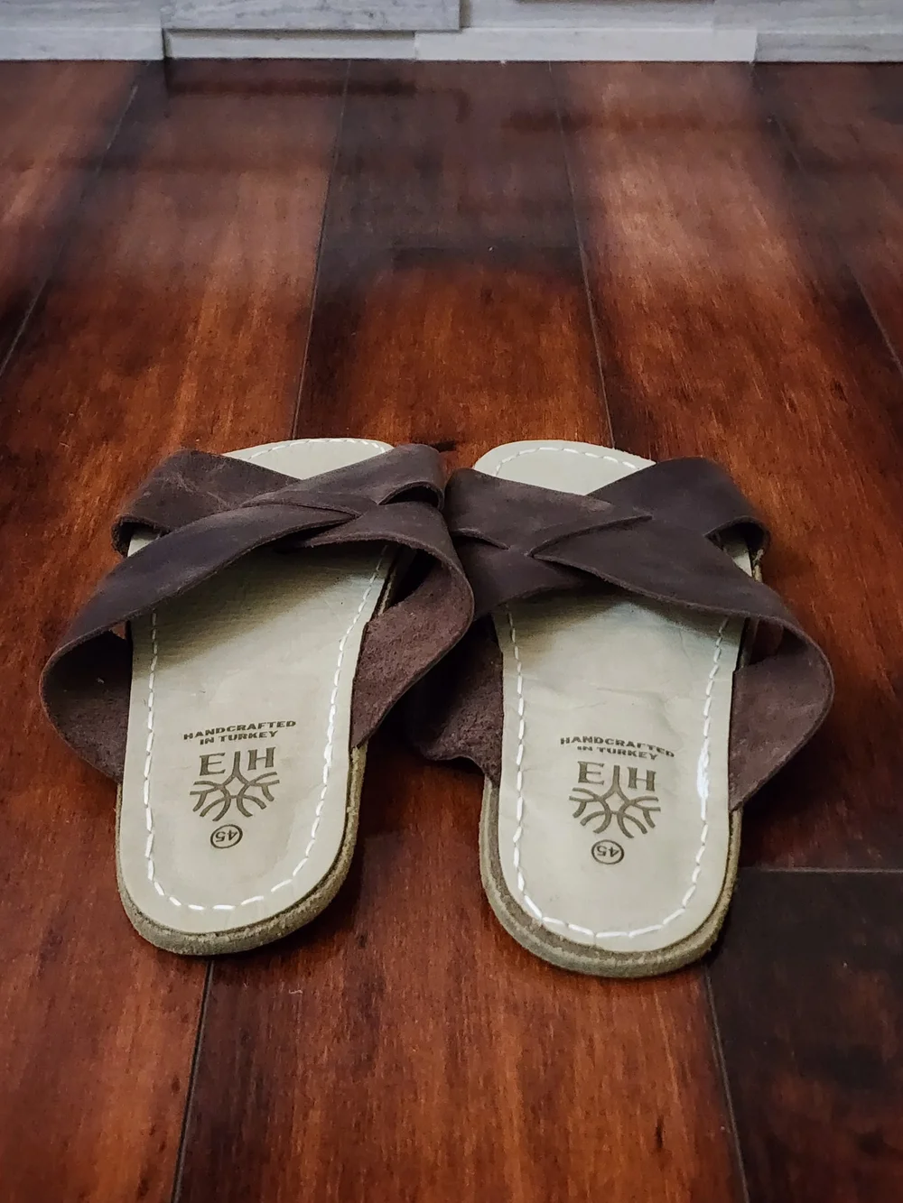 Earthing Harmony Grounding & Earthing Barefoot Criss-Cross Sandals – EU 45 US 11